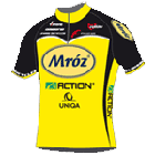 Mróz Continental Team 2009 shirt