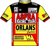 Asfra Racing Team - Orlans - Blaze 1995 shirt