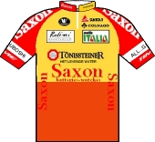 Tönissteiner - Saxon 1995 shirt