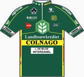 Landbouwkrediet - Colnago 2009 shirt