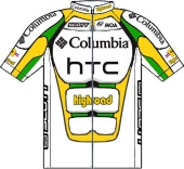 Team Columbia - HTC 2009 shirt