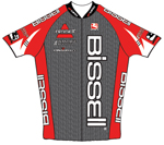 Bissell Pro Cycling 2009 shirt