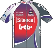 Silence - Lotto 2009 shirt