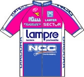 Lampre - NGC 2009 shirt