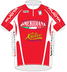 Meridiana - Kalev Chocolate Team 2009 shirt