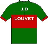 J.B. Louvet -Wolber 1924 shirt