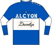 Alcyon - Dunlop 1924 shirt