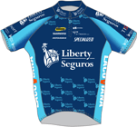 Liberty Seguros 2009 shirt