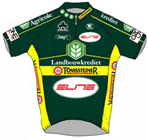 Landbouwkrediet - Tonissteiner 2008 shirt