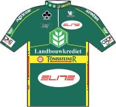 Landbouwkrediet - Tönissteiner 2008 shirt