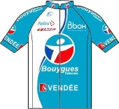 BBox - Bouygues Telecom 2009 shirt