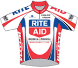 Rite Aid Pro Cycling 2008 shirt