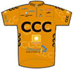 CCC Polsat Polkowice 2008 shirt