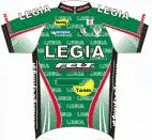 Legia 2008 shirt