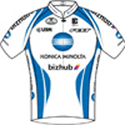 Team Konica Minolta - Bizhub 2008 shirt