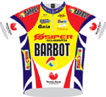 Barbot - Siper 2008 shirt