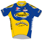Topsport Vlaanderen 2008 shirt