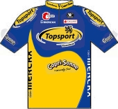 Topsport Vlaanderen 2008 shirt