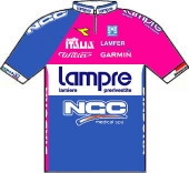 Lampre 2008 shirt