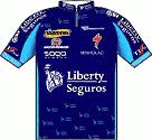 Liberty Seguros 2008 shirt