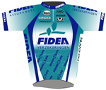 Telenet - Fidea Cycling Team 2009 shirt