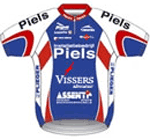 Cyclingteam Jo Piels 2008 shirt