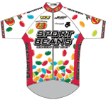 Jelly Belly Cycling Team 2008 shirt