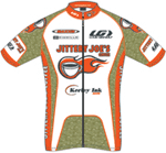 The Jittery Joe's Pro Cycling Team 2008 shirt