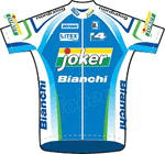 Joker Bianchi 2008 shirt