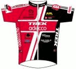 Team Trek Adecco 2008 shirt
