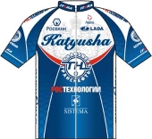 Katyusha 2008 shirt