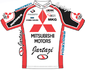 Mitsubishi - Jartazi 2008 shirt