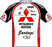 Mitsubishi - Jartazi 2008 shirt