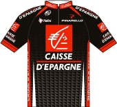 Caisse d'Epargne 2008 shirt