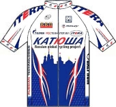 Team Katusha 2009 shirt