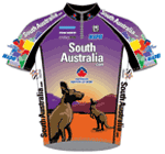 SouthAustralia.com - AIS 2008 shirt