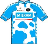 Team Milram 2009 shirt