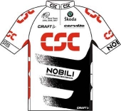 Team CSC Saxo Bank 2008 shirt