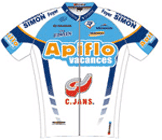 Differdange Apiflo Vacances 2008 shirt