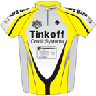 Tinkoff Credit Systems 2008 shirt