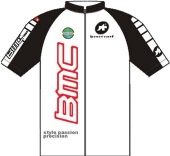 BMC Racing Team 2008 shirt