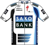 Team Saxo Bank 2009 shirt