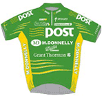 AN Post - M. Donnelly - Grant Thornton - Sean Kelly Team 2008 shirt