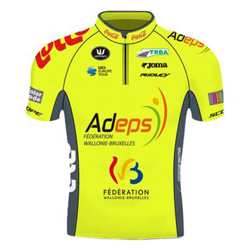 Wallonie Bruxelles 2019 shirt