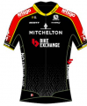 Mitchelton - BikeExchange 2019 shirt