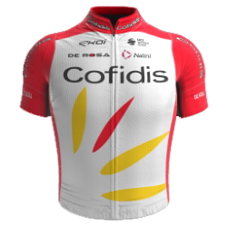 Cofidis 2020 shirt