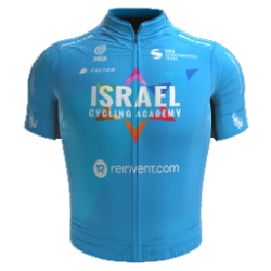 Israel Cycling Academy 2020 shirt