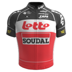 Lotto - Soudal 2020 shirt