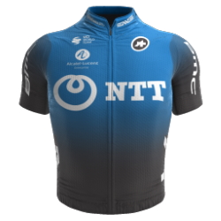 NTT Pro Cycling 2020 shirt