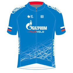 Gazprom - RusVelo 2020 shirt